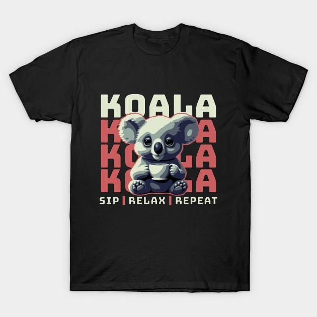 Adorable koala bear T-Shirt by Create Magnus